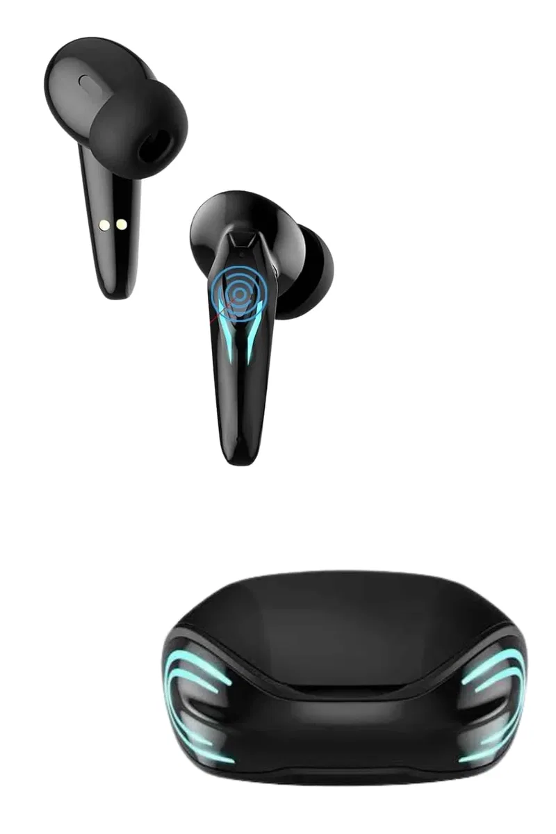 Oyuncu Kulaklığı Mikrofonlu Gürültü Engelleme Gecikme Önleyici Bluetooth Kulaklık görsel 4