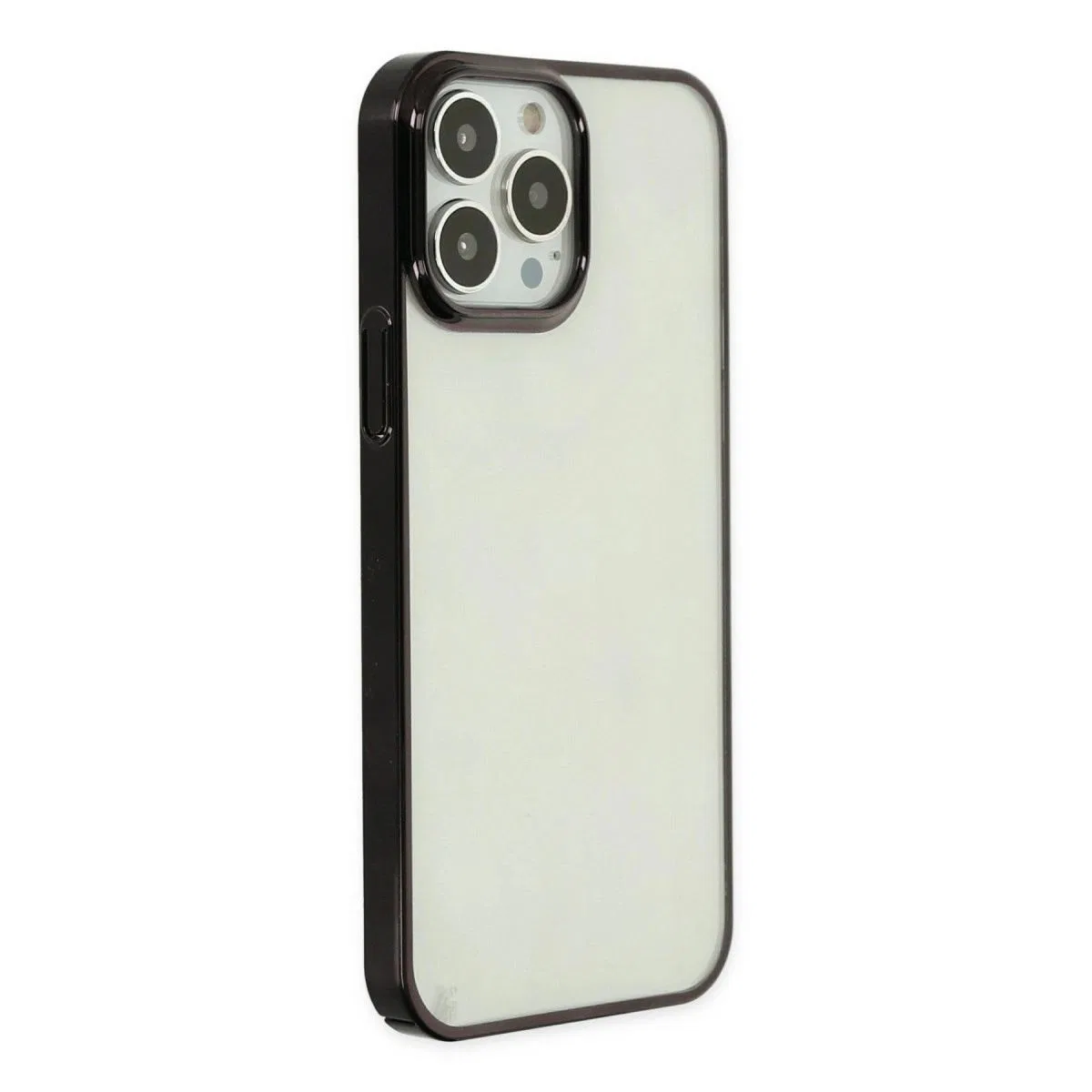 Apple İphone 14 Pro Max Kılıf Element Silikon - Siyah görsel 2