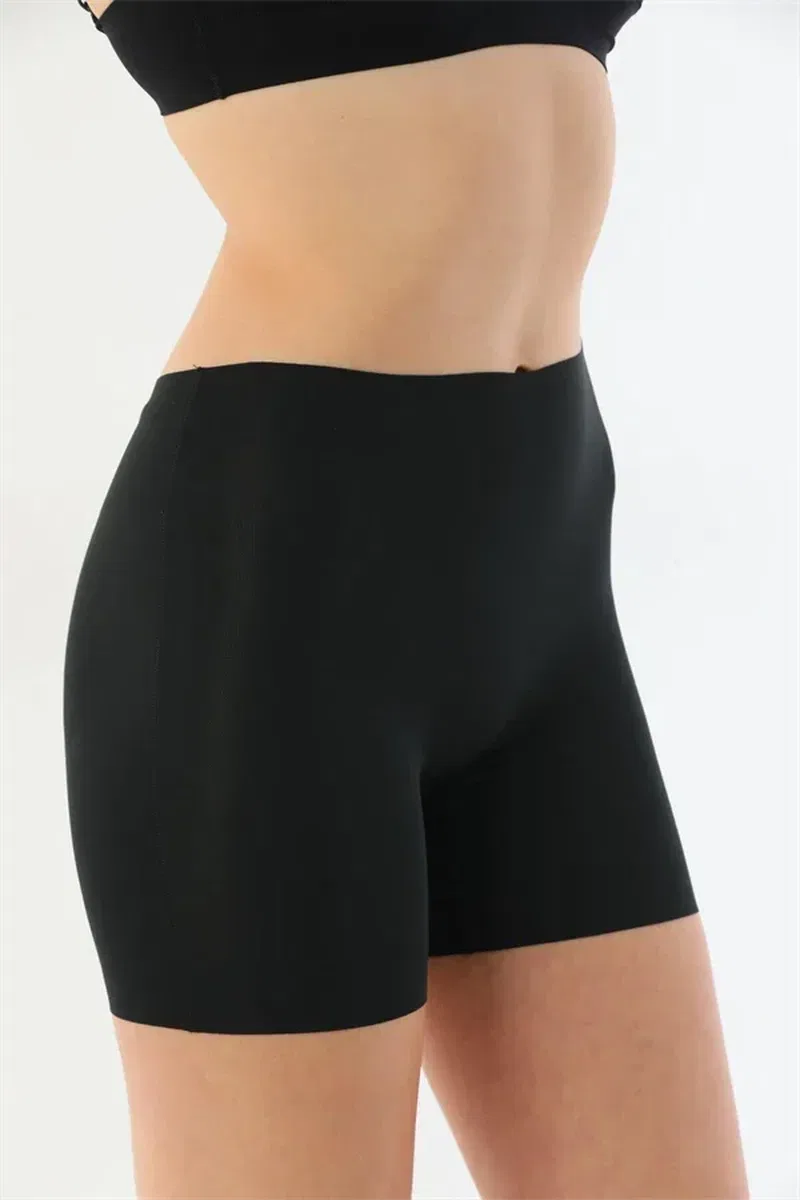 Siyah MI 2703 Lazer Kesim İz Yapmaz Hayalet Boxer görsel 5