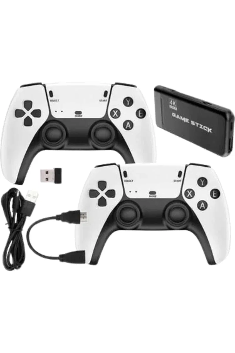 3D HD Game Stick Pro Retro Game Stick Joystick Oyun Konsolu görsel 3
