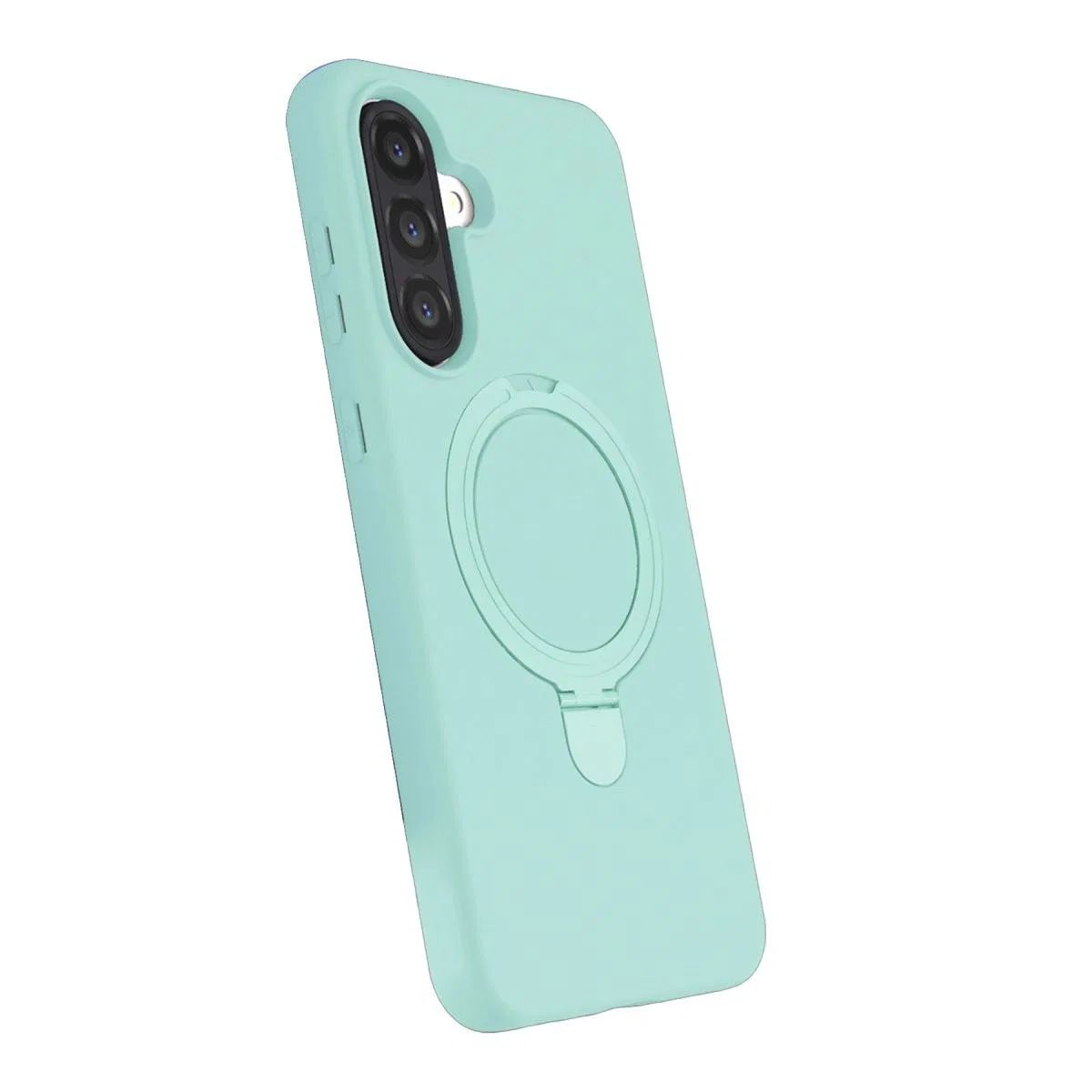 Samsung Galaxy A36 Regal Magsafe Standlı Kapak - Su Yeşili görsel 2