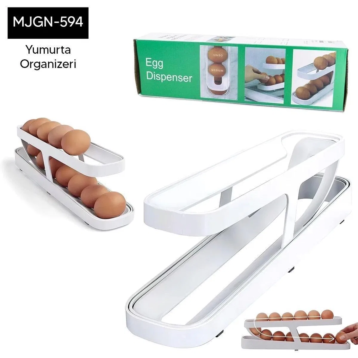 Yumurta Organizeri görsel 2