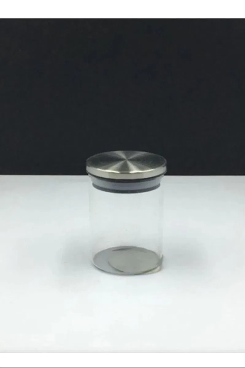 Metal Kapaklı Cam Baharatlık 6. 5x8 Cm Royaleks-Kvn37