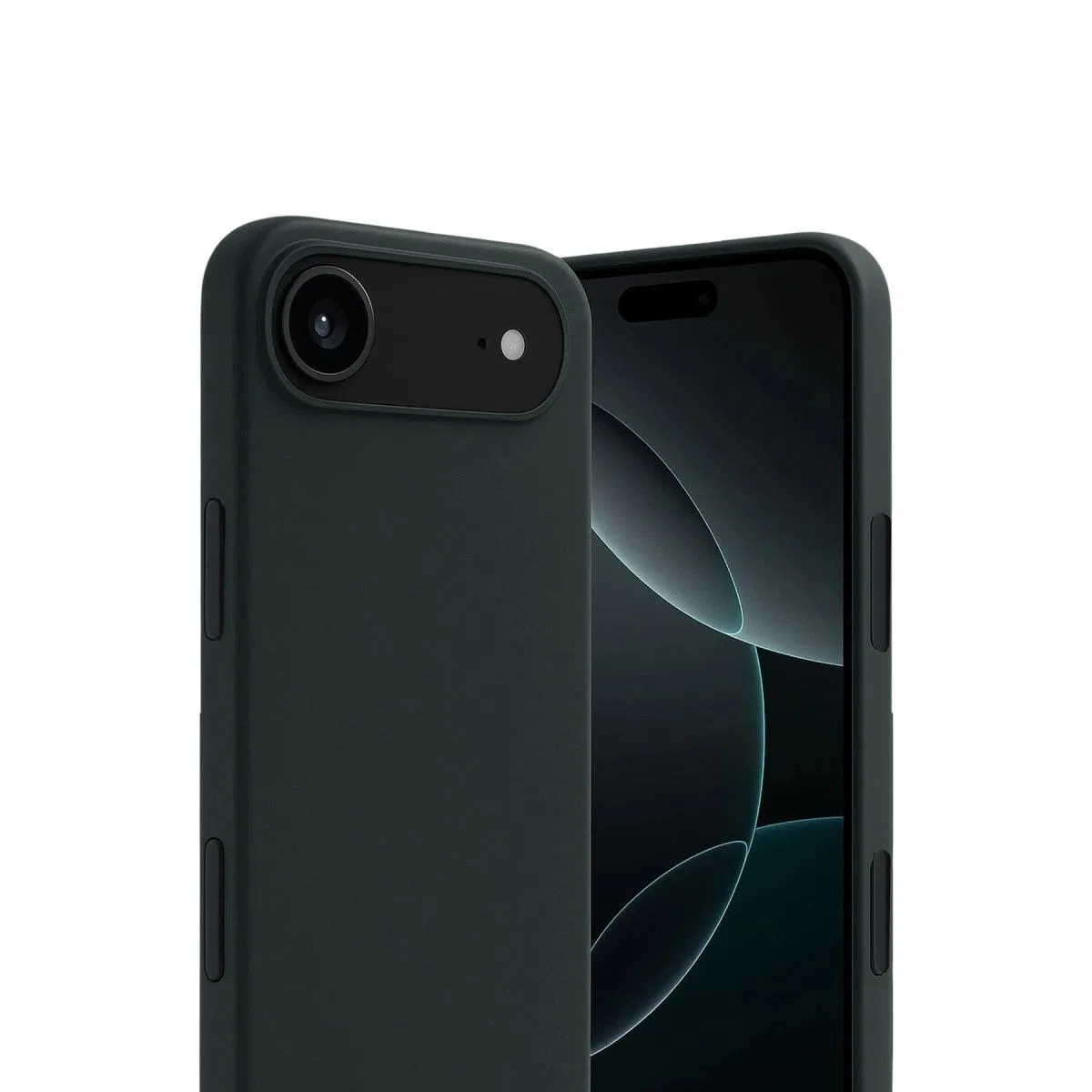 Apple İphone 17 Air First Silikon - Koyu Yeşil görsel 2