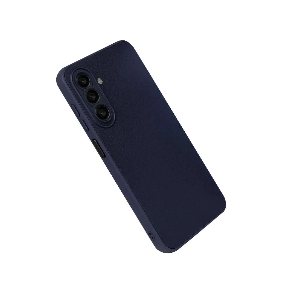 Samsung Galaxy A57 5g Thermax Silikon Kılıf - Lacivert görsel 3