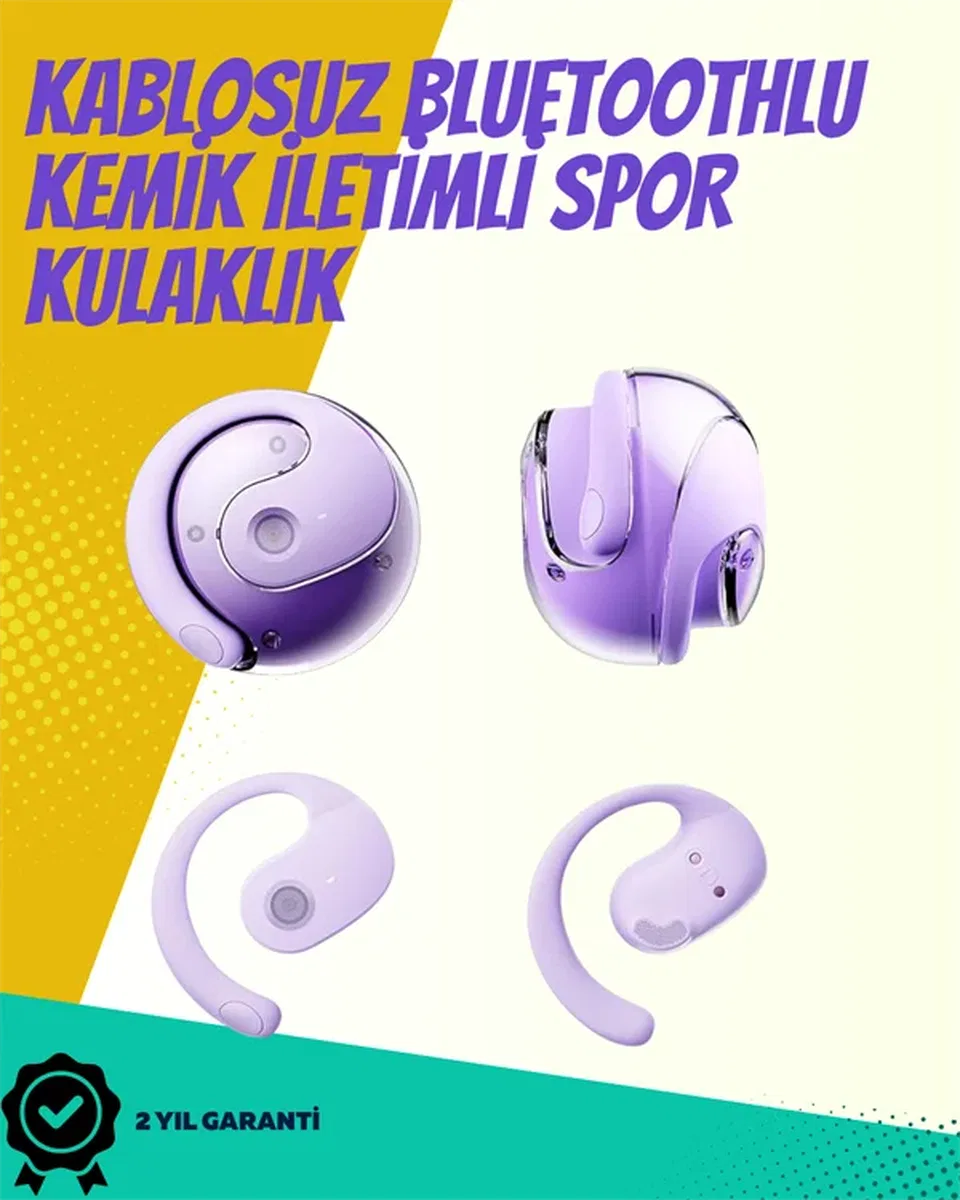 Akıllı Cihazlarla Uyumlu Otomatik Bağlantı Özellikli Kulaklık görsel 2