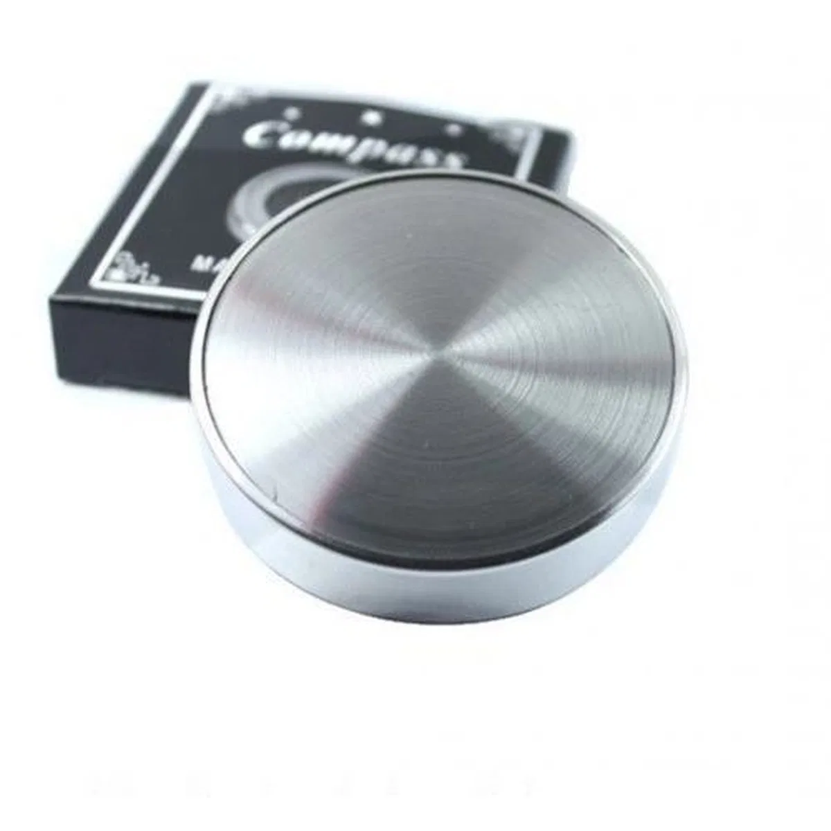 Yuvarlak Metal Kasa Dayanıklı Pusula 60mm görsel 4