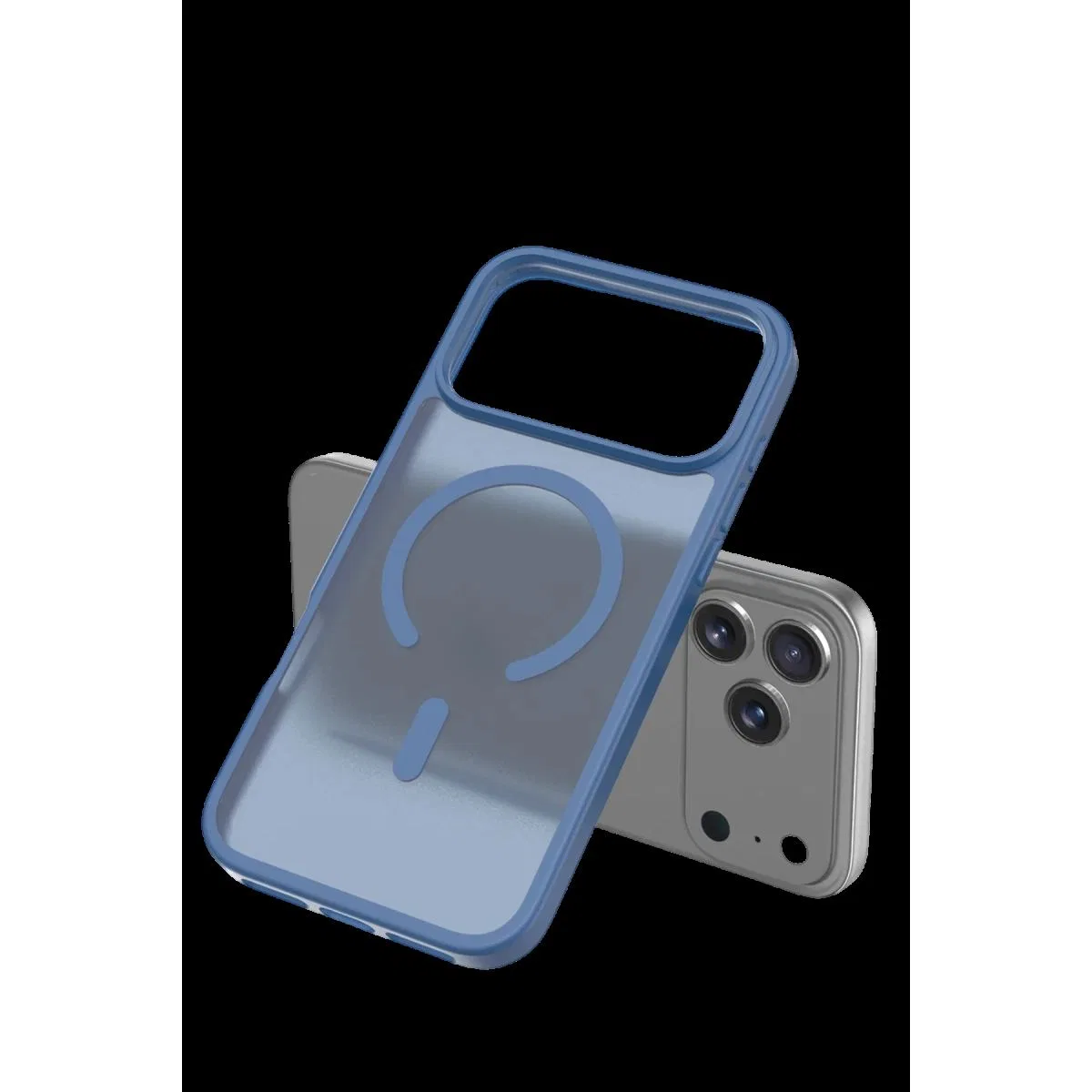 Joko Apple İphone 18 Pro Max Jota Magsafe Kapak - Lacivert görsel 3