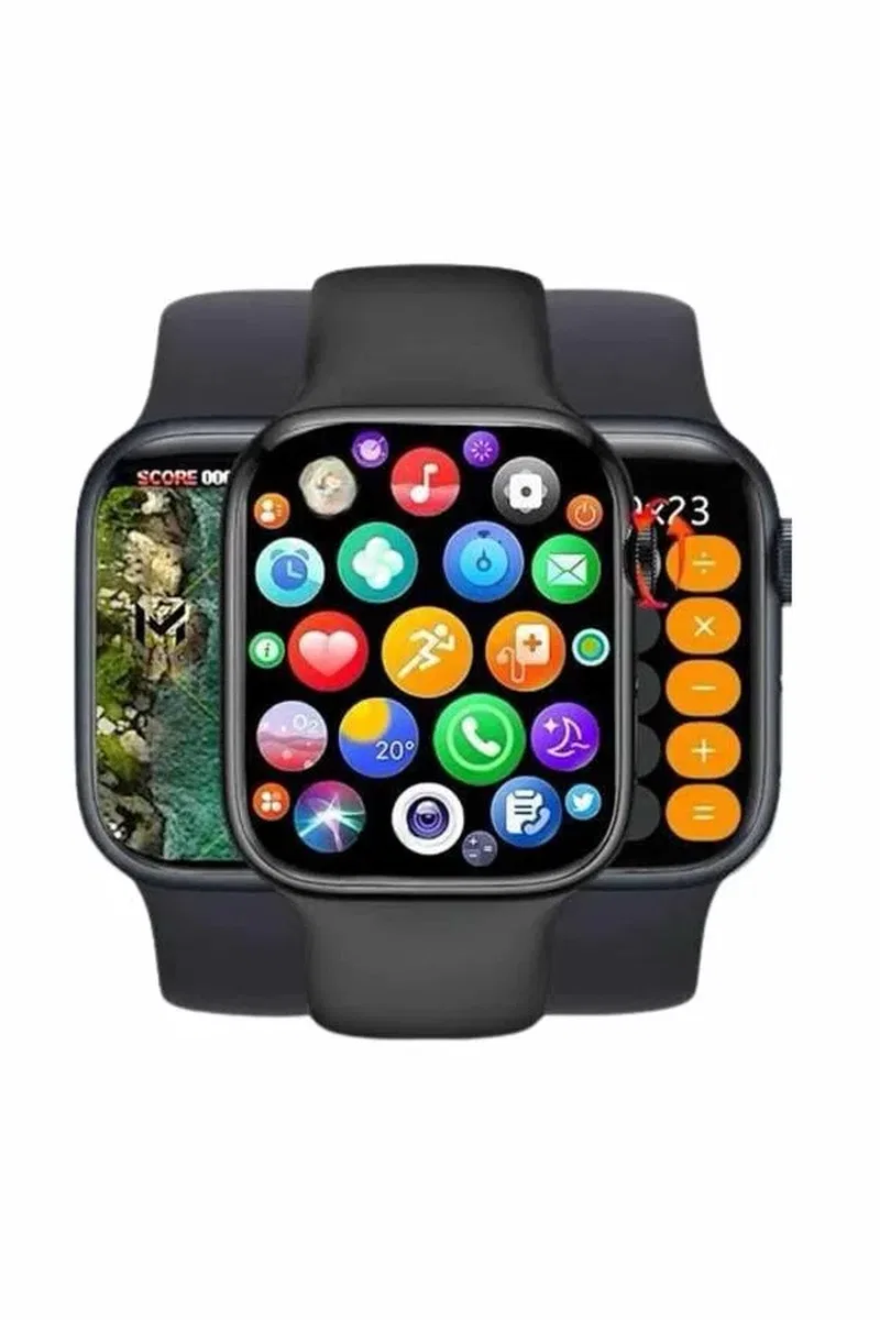 Akıllı Saat Uyku ve Sağlık Takibi Arama Cevaplama 44 MM Amoled Ekran görsel 3
