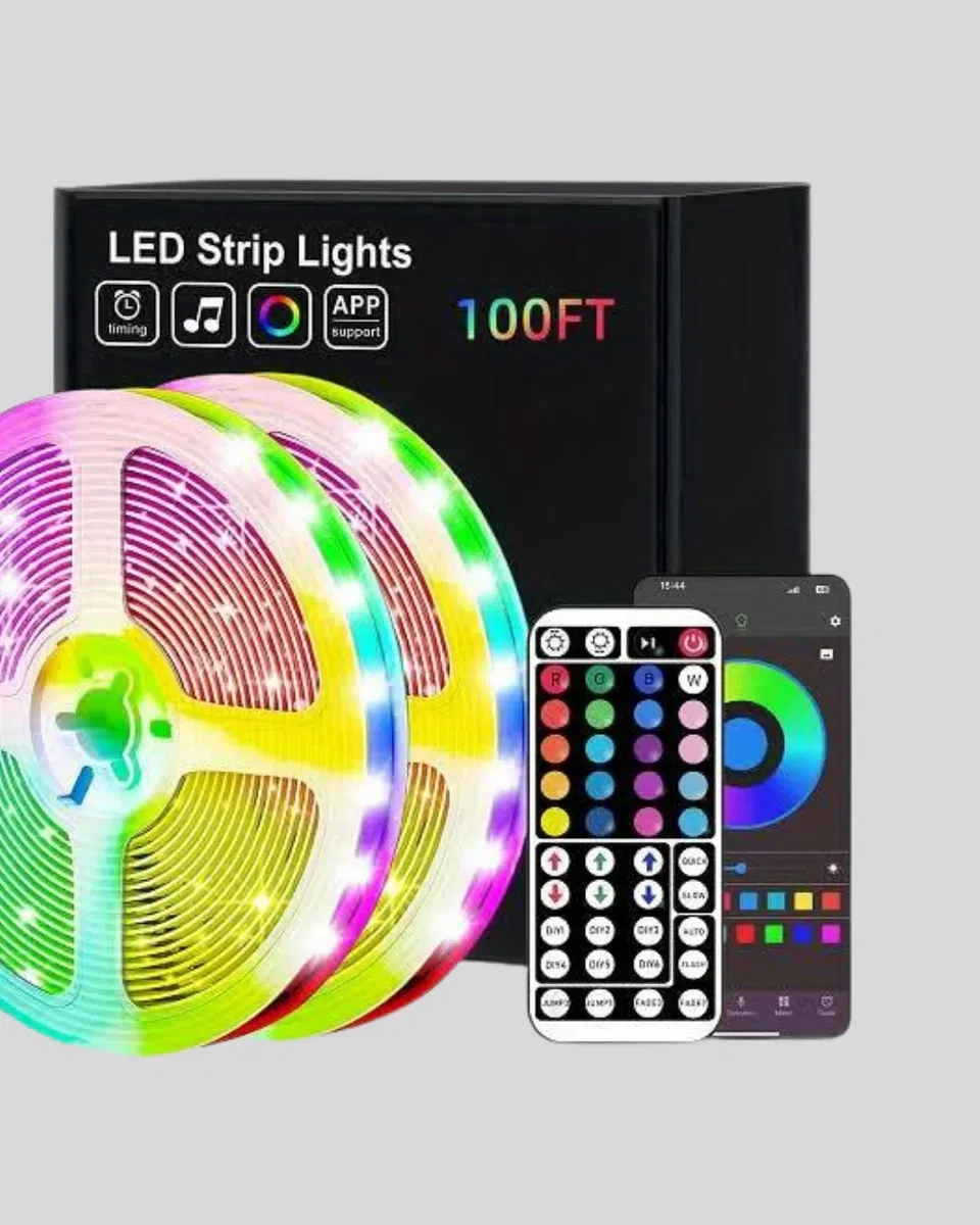 10 Metre USB Smart Şerit Led Kumandalı Telefon Kontrollü görsel 5