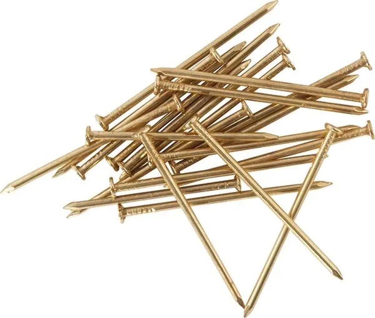 Başsız Sarı Tel Çivi 10x30 - 2, 5 Kg