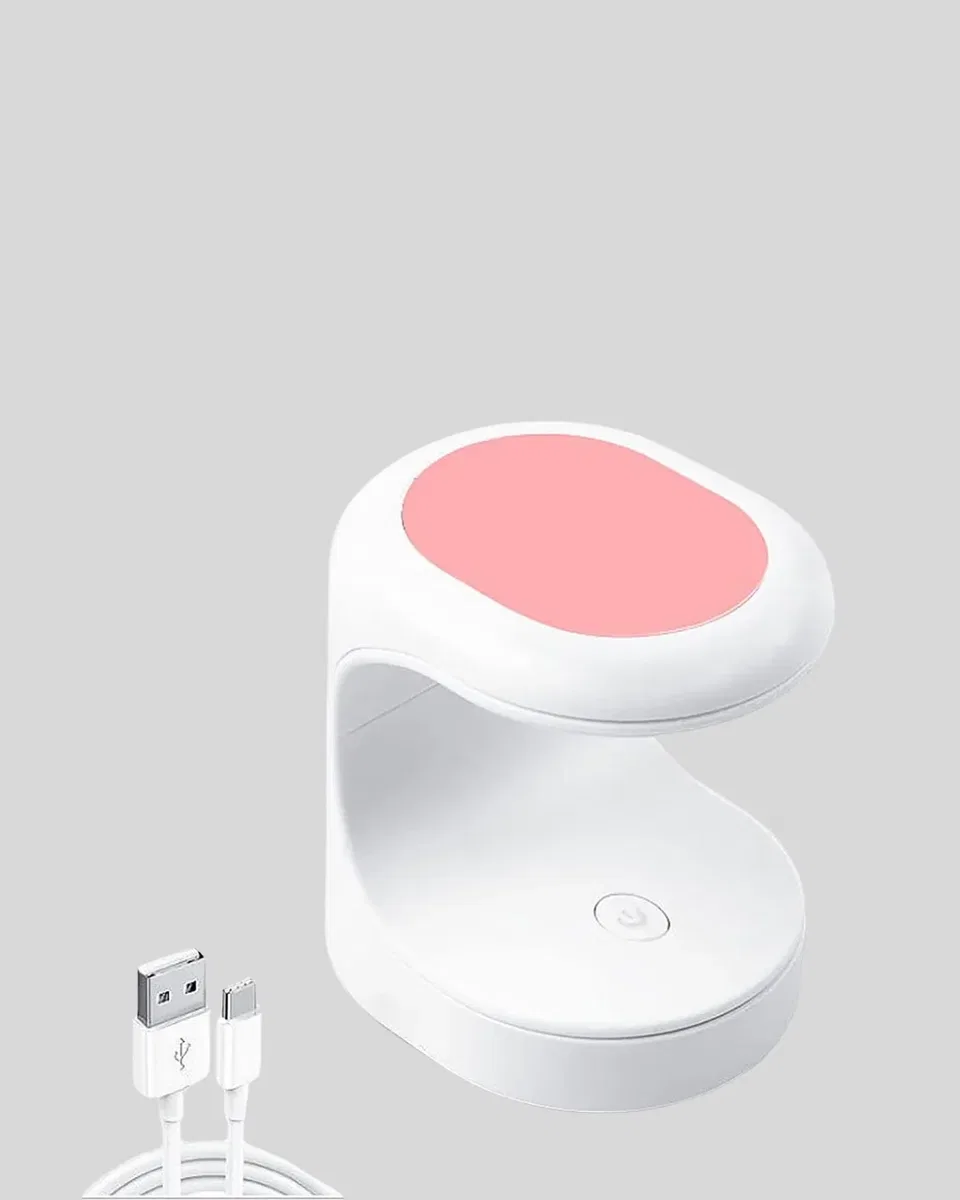 Taşınabilir Mini Oje Kurutma Makinesi 16W UV LED Hızlı Etkili Kurutucu görsel 5