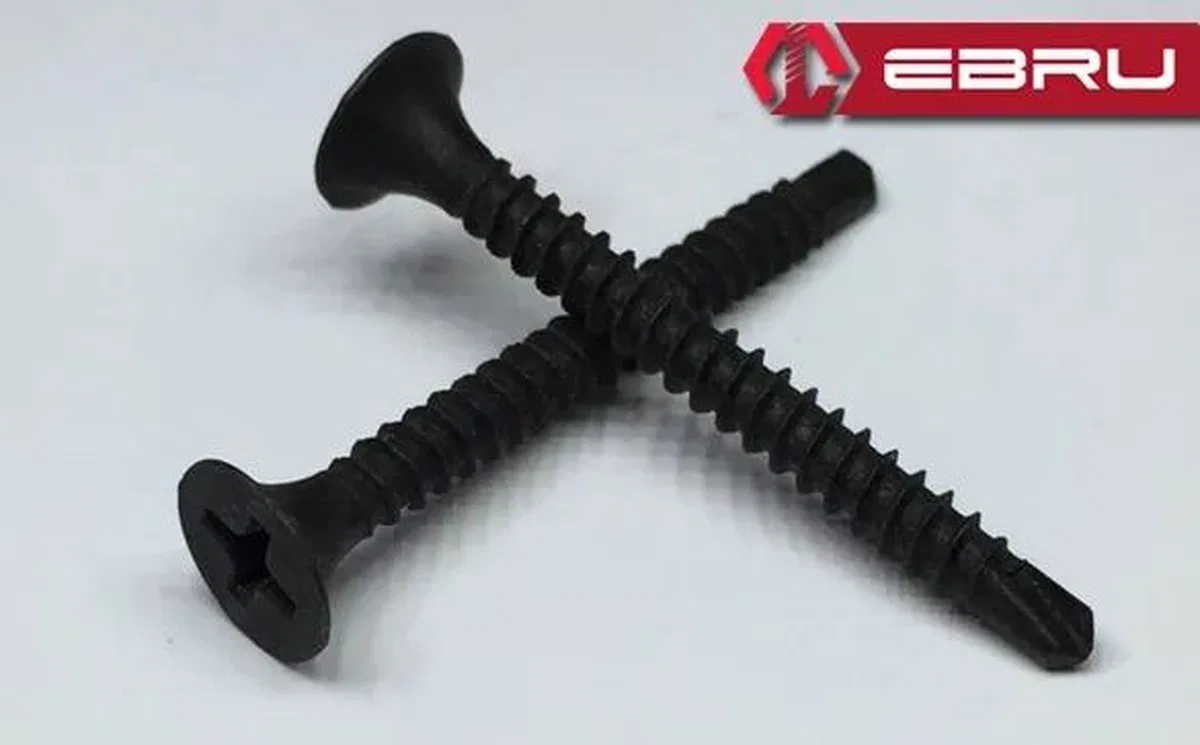 Matkap Uçlu Alçıpan Vidası 3, 5x45 - 1000 Adet