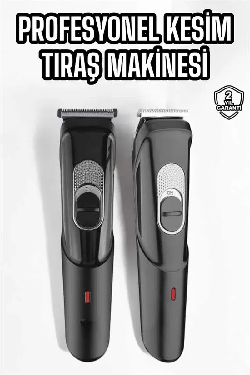 Saç Sakal Lazer Epilasyon Öncesi Tüy Kısaltma Makinesi Unı 4 Taraklı görsel 2