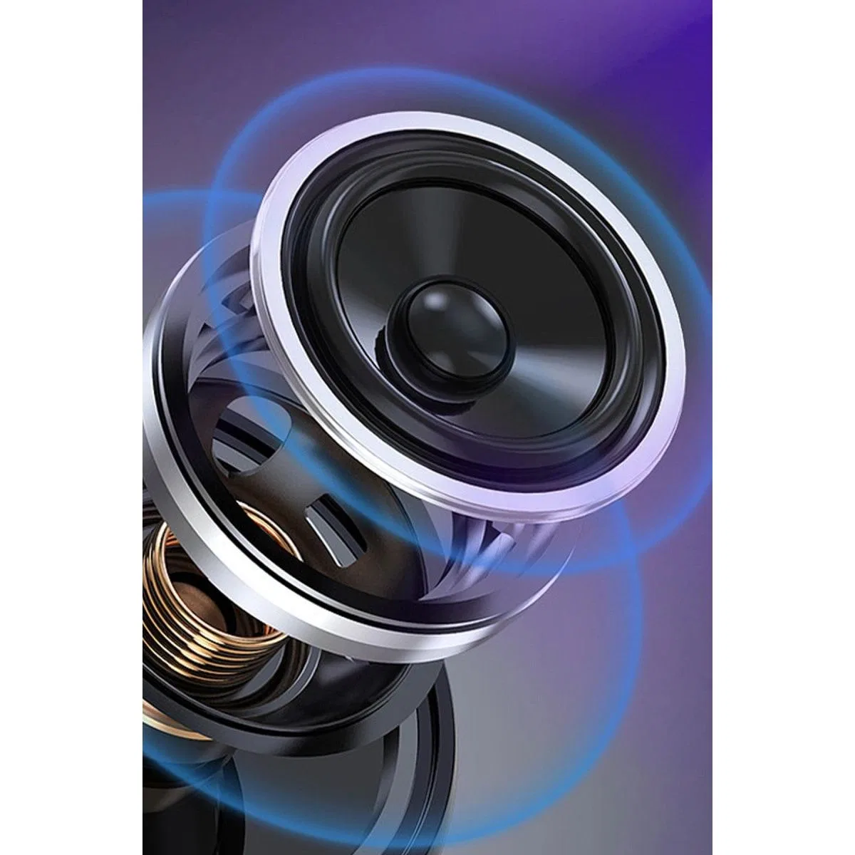 Pluse 7 Mikrofonlu Rgb Kablosuz Hoparlör - Beyaz görsel 4