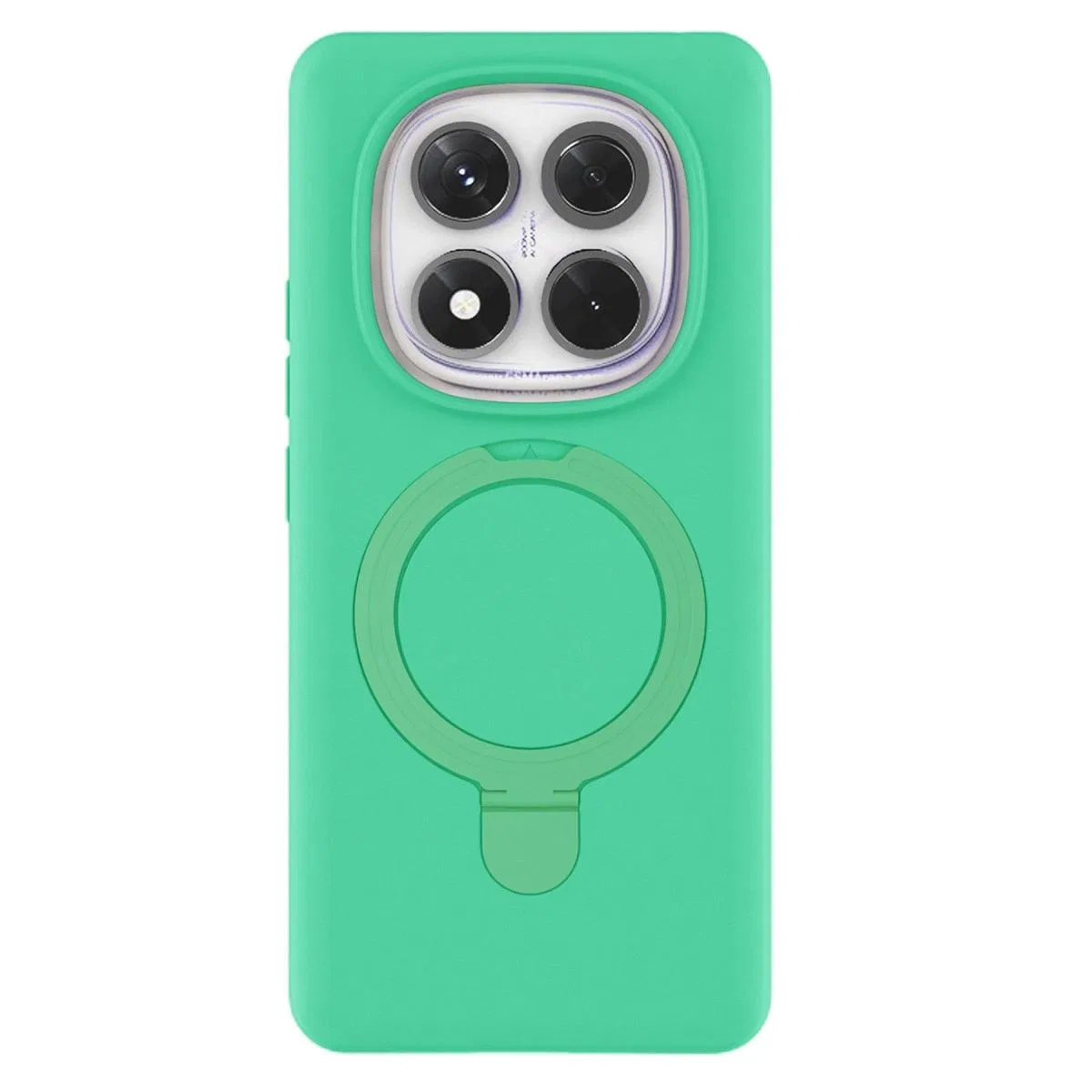 Xiaomi Redmi Note 14 Pro 4g Regal Magsafe Standlı Kapak - Yeşil görsel 3