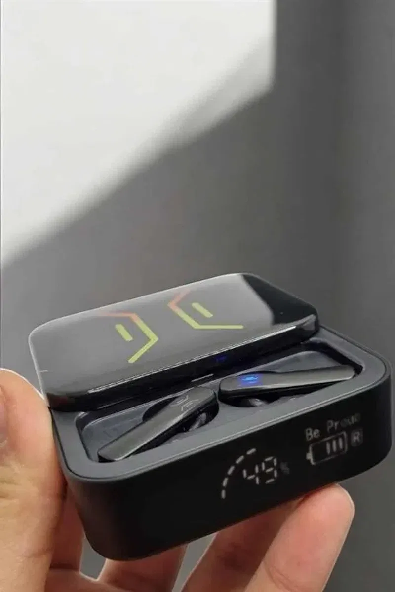 Bluetooth Kulaklık Gürültü Önleyici Yüksek Ses Kaliteli Kablosuz görsel 4
