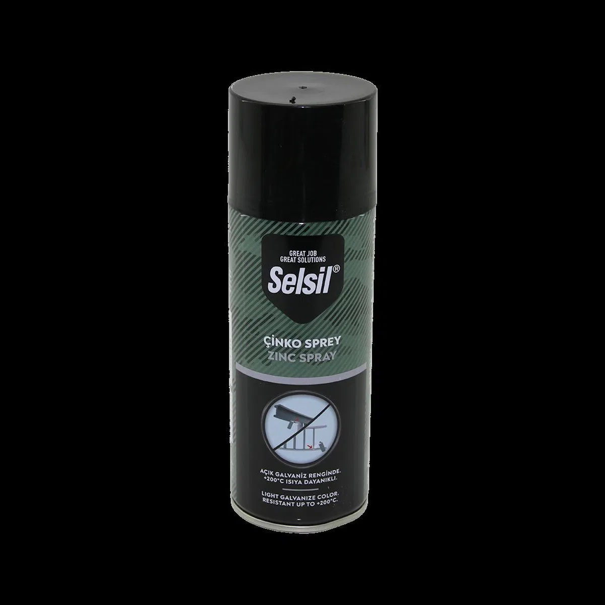 çinko açık galvaniz sprey boya 400 ml görsel 3