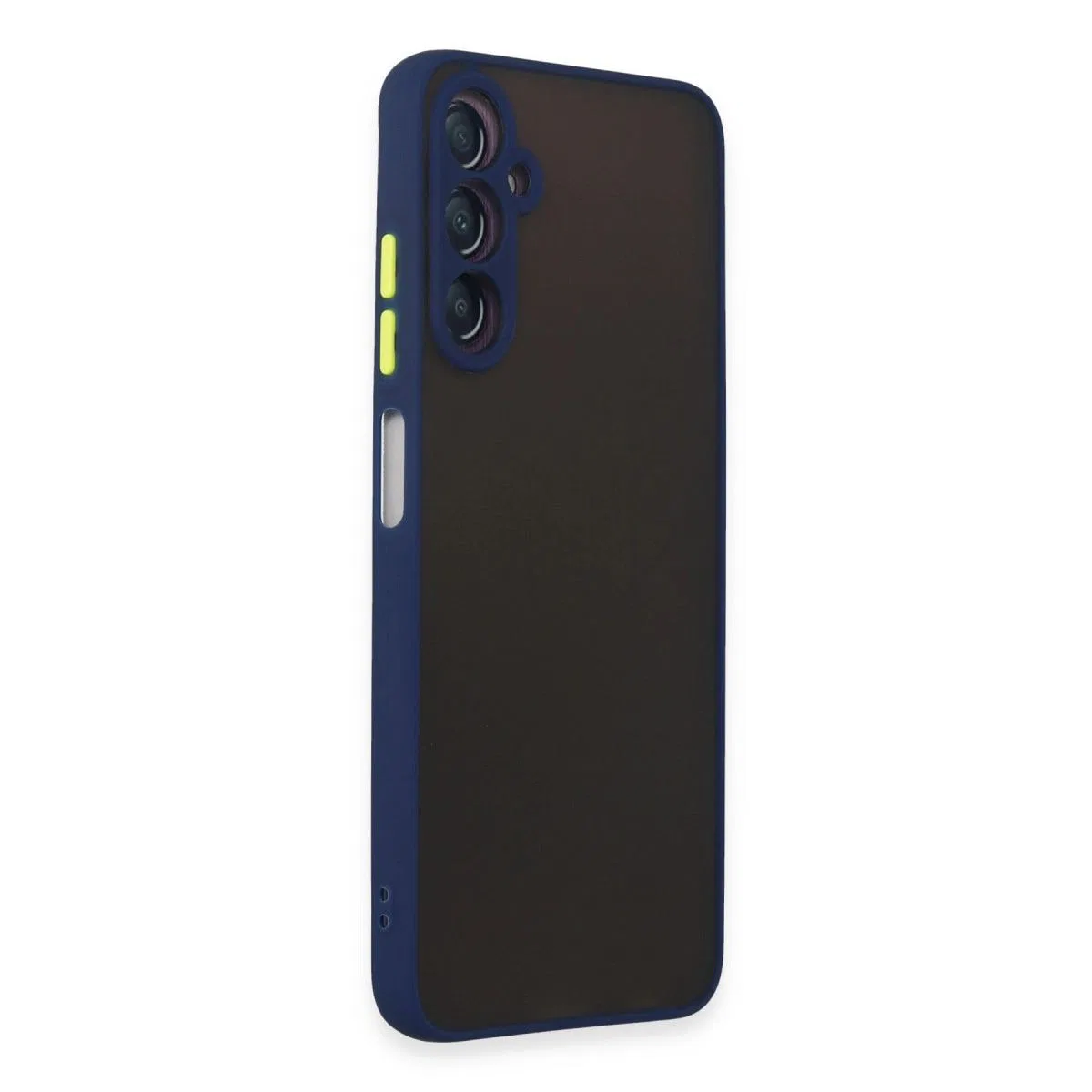 Samsung Galaxy A05s Kılıf Montreal Silikon Kapak - Lacivert görsel 2