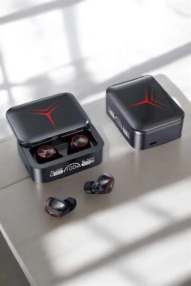 Powerbankli Kulaklık Bluetooth Bağlantılı Çoklu Bağlantı görsel 4
