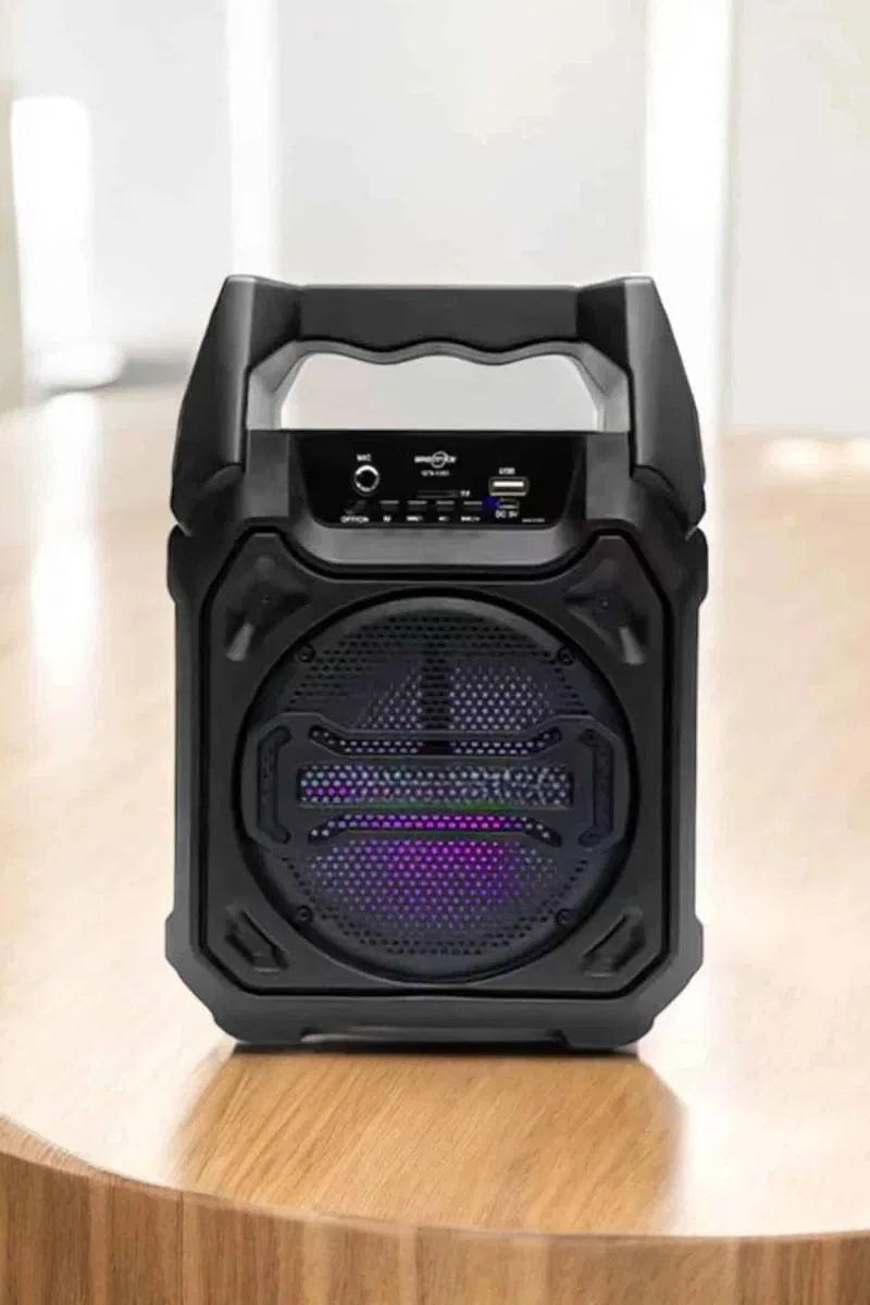 Güçlü Ve Şarj Edilebilir Bluetooth Hoparlör 6. 5 İnç görsel 5