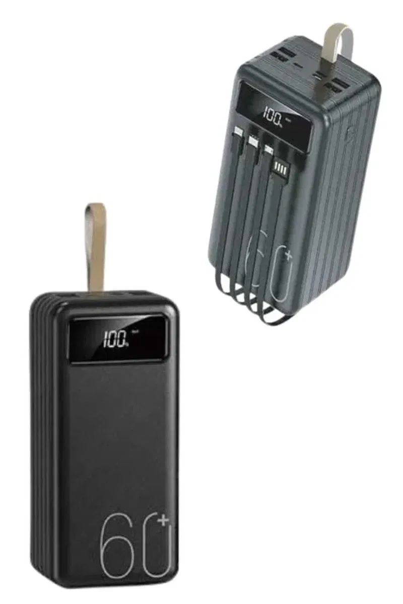 60. 000 Mah Hızlı powerbank görsel 5