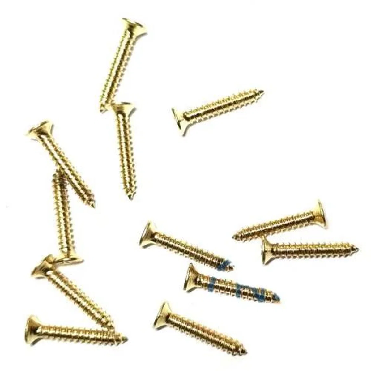 Klips, Menteşe, Ayak, Ağaç, Sunta Vidası 2, 2x13 Mm - Sarı 1000 Adet