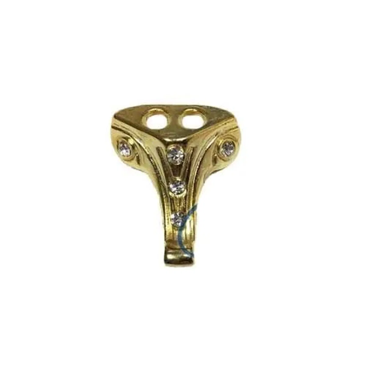 Moda Taşlı Ahşap, Mdf, Sunta Sandık Ayağı, Kutu Ayak 1, 5 Cm - Sarı