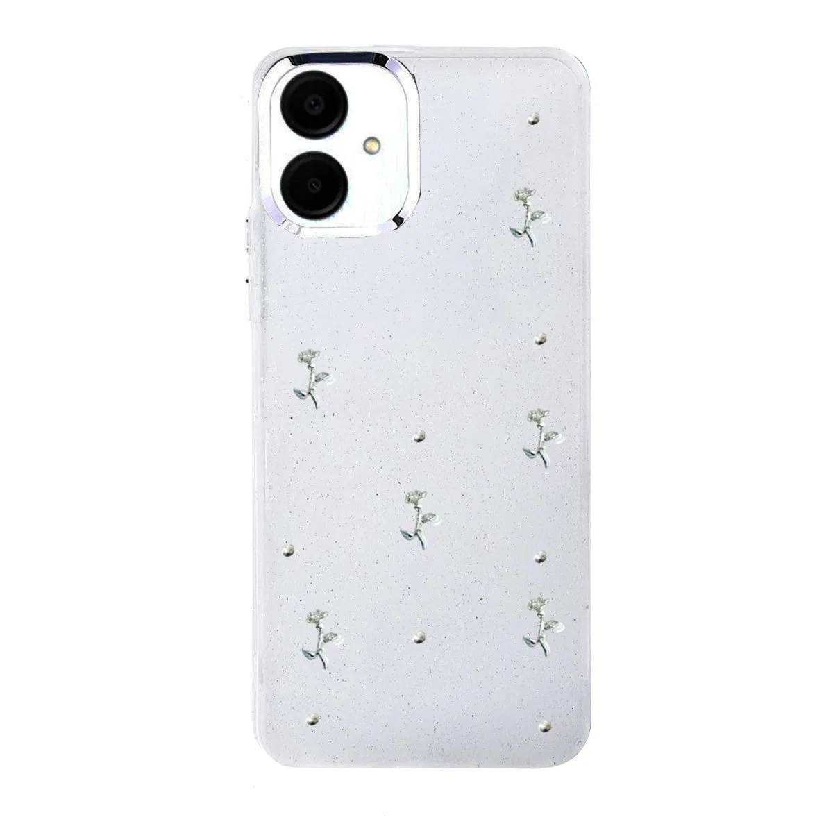Samsung Galaxy A07 4g Fiyonk Desenli Kapak - Desen 4 görsel 2
