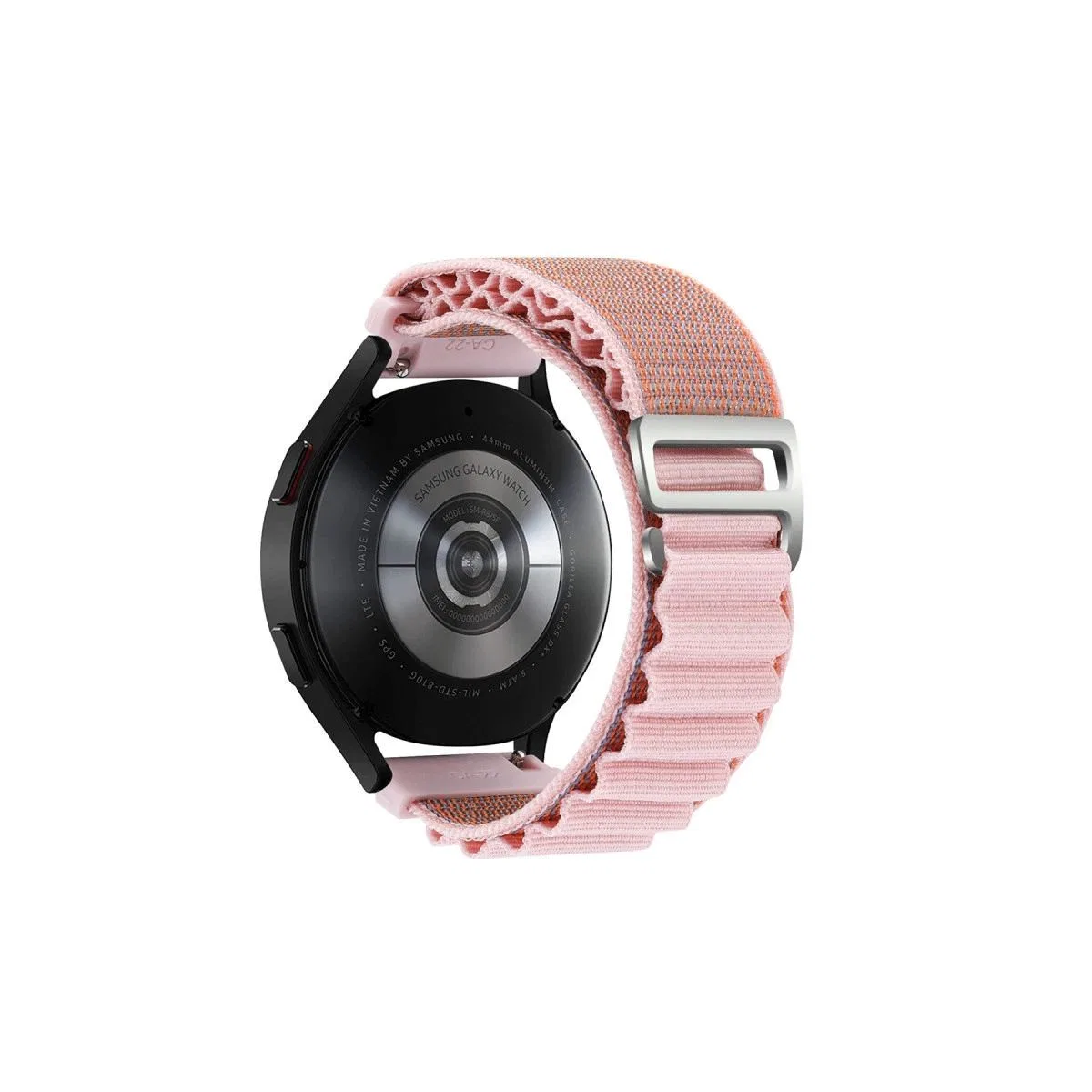 Watch 22mm Kr410 Kumaş Kordon - Pembe görsel 2