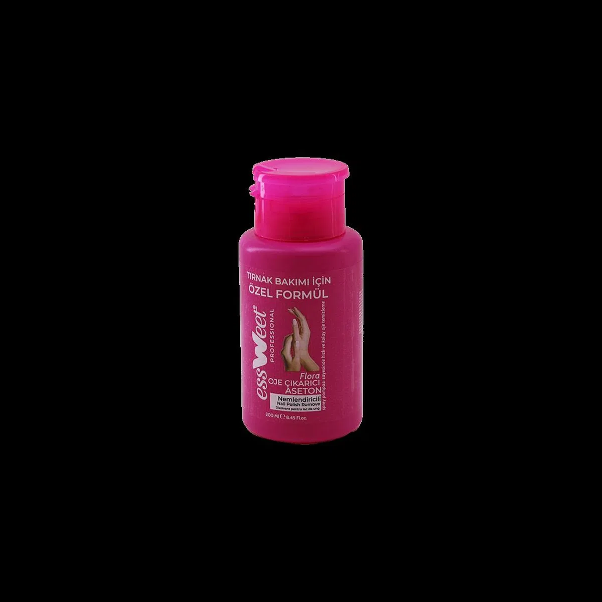 Pompalı Aseton Oje Çıkarıcı 200 ml