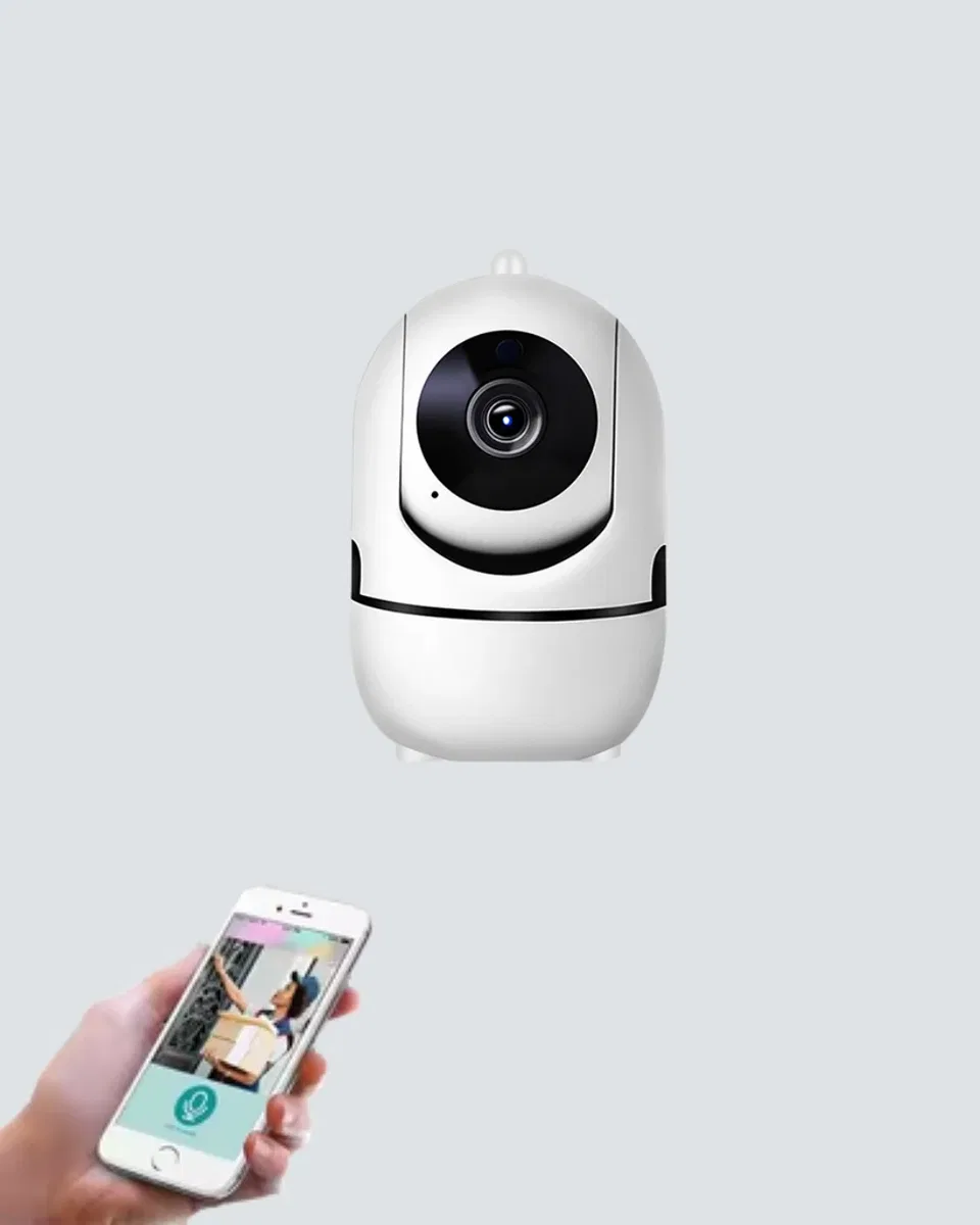 360° Dönen Akıllı WiFi Kamera – Uzaktan Kontrol ve İki Yönlü Ses Özellikli görsel 2