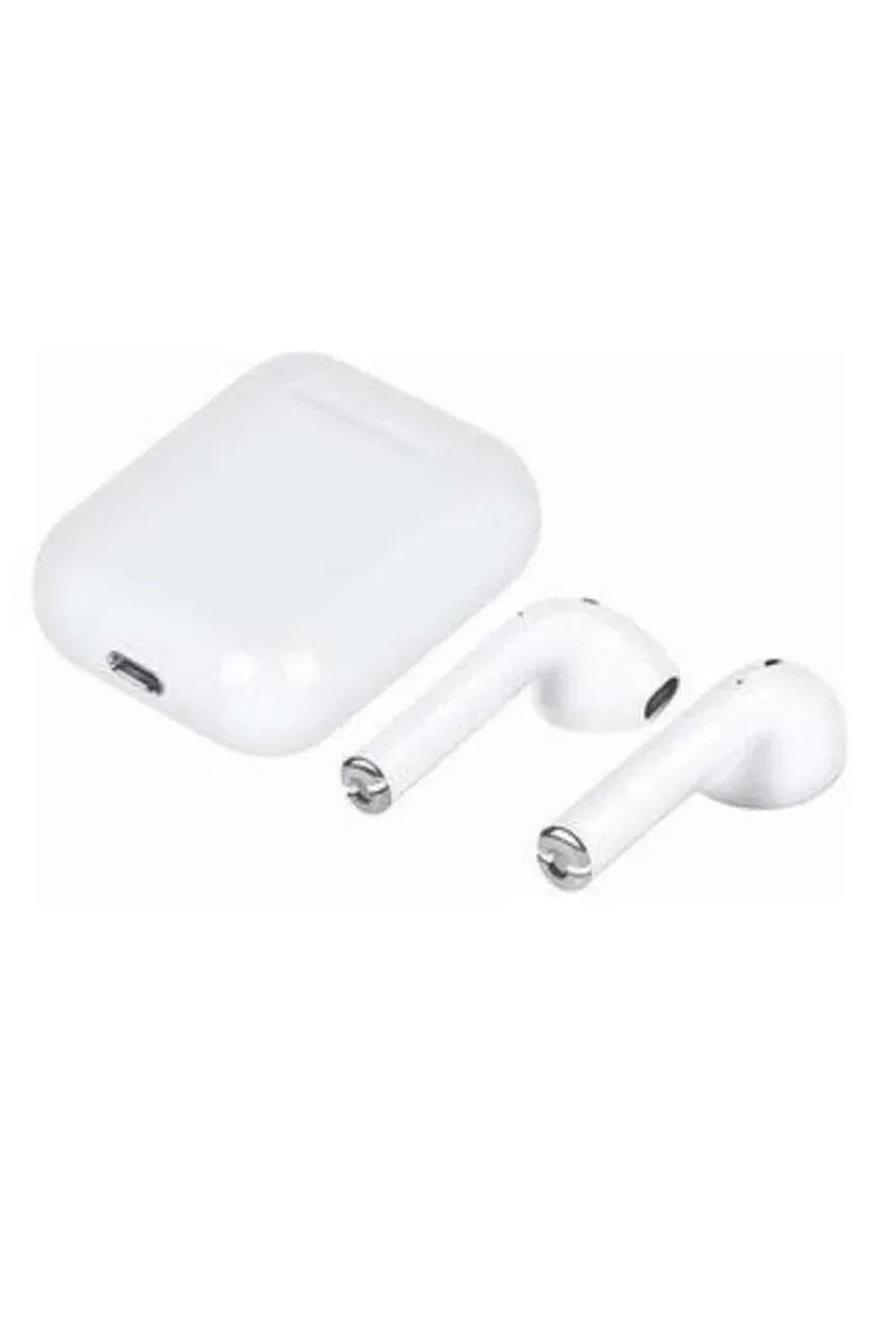 Yeni Nesil Beyaz TWS Bluetooth Kulaklık Android ve İOS Uyumlu Kablosuz Kulaklık görsel 3