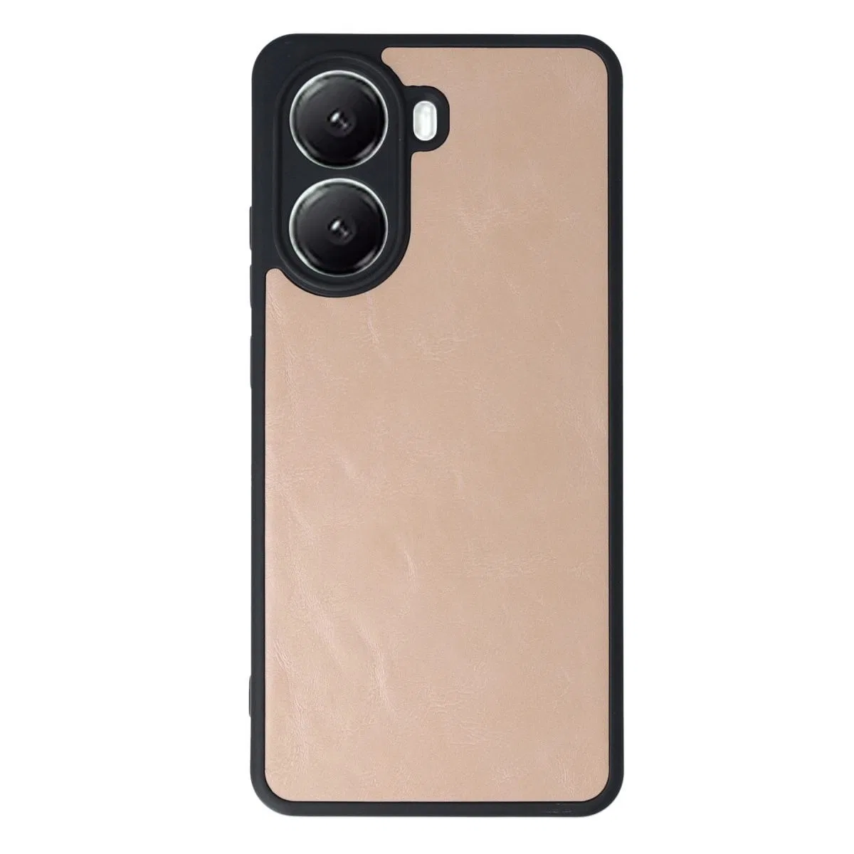 Xiaomi Poco X7 Pro Kılıf Aras Deri Kapak - Pudra görsel 3