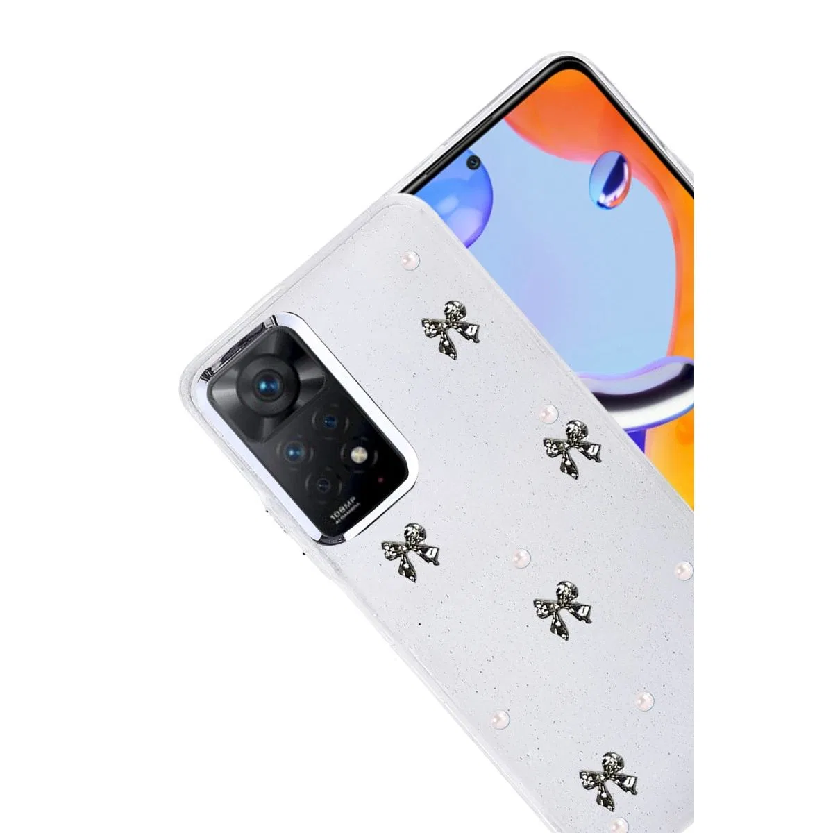 Xiaomi Redmi Note 11 Pro Fiyonk Desenli Kapak - Desen 8 görsel 2