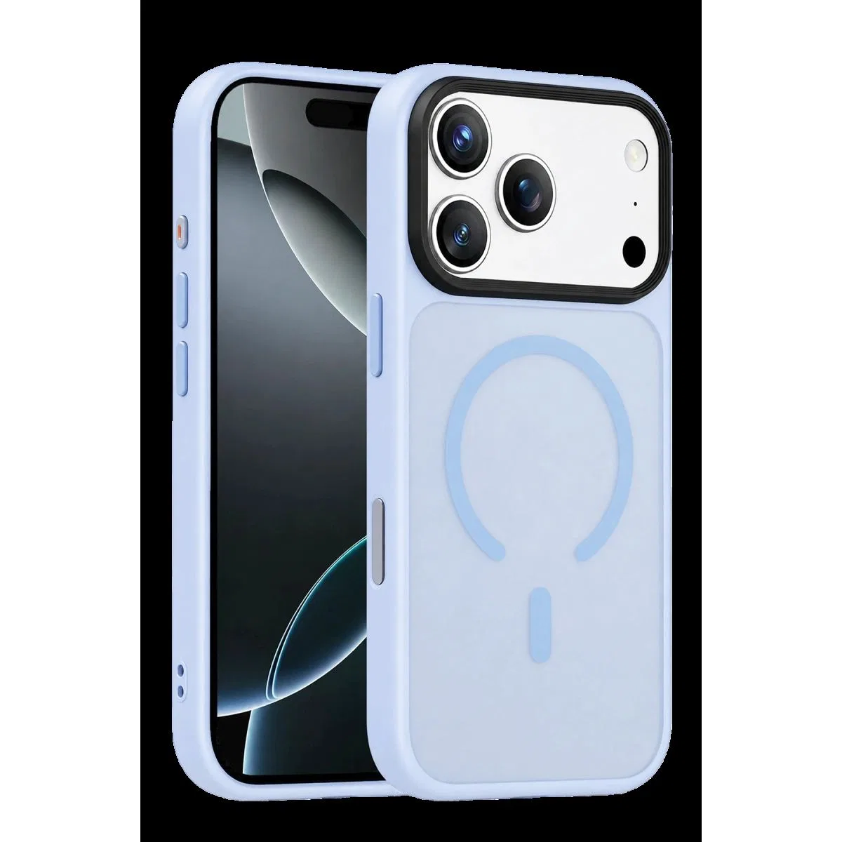 Joko Apple İphone 18 Pro Max Megane Magsafe Kapak - Sierra Blue