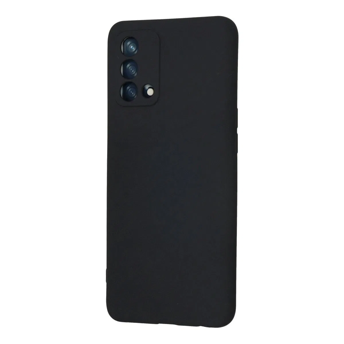 Oppo A74 4g Kılıf Nano İçi Kadife Silikon - Lacivert görsel 3