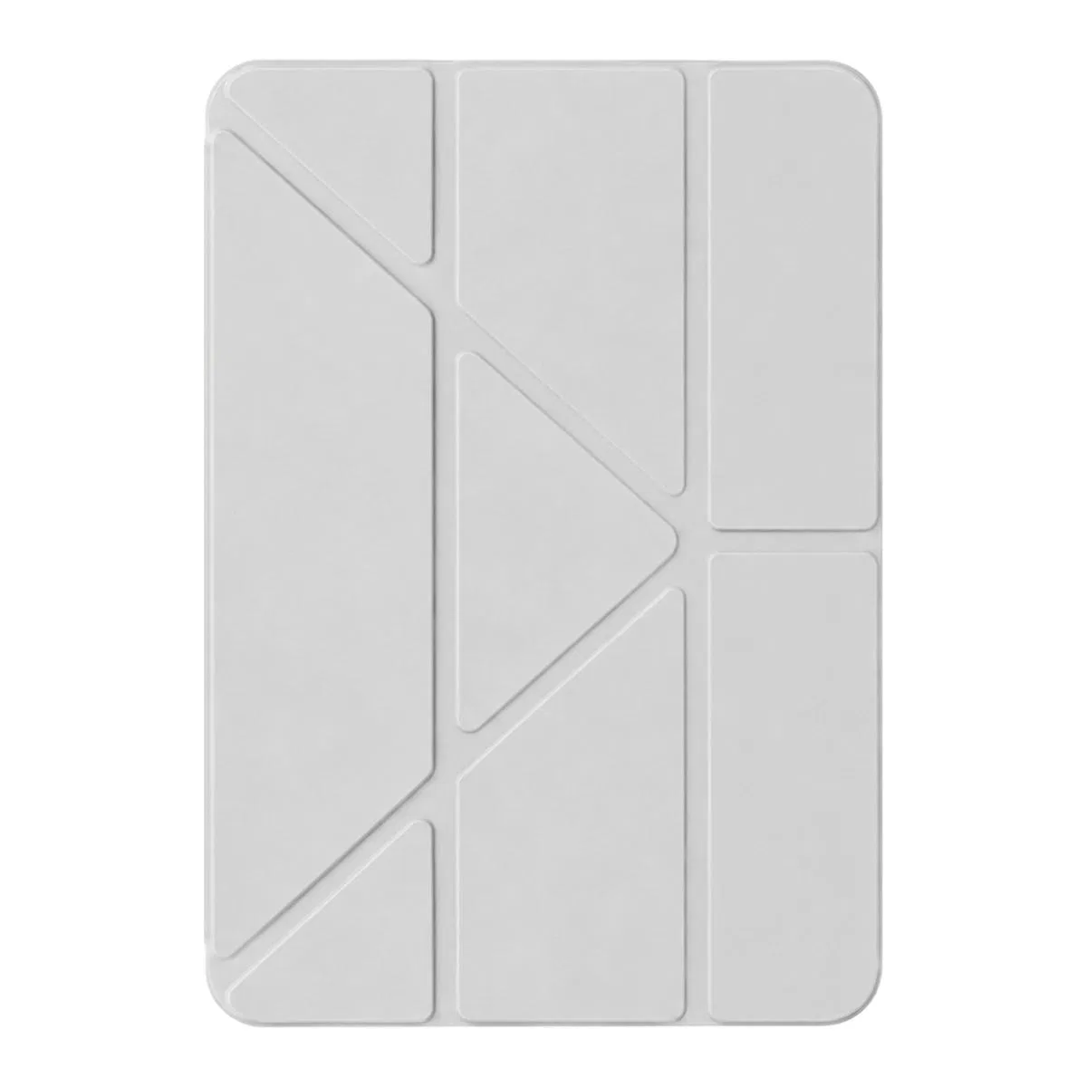 Apple İpad 2025 10. 9 10. nesil (a16) Mera Kalemlikli Tablet Kılıfı - Gri