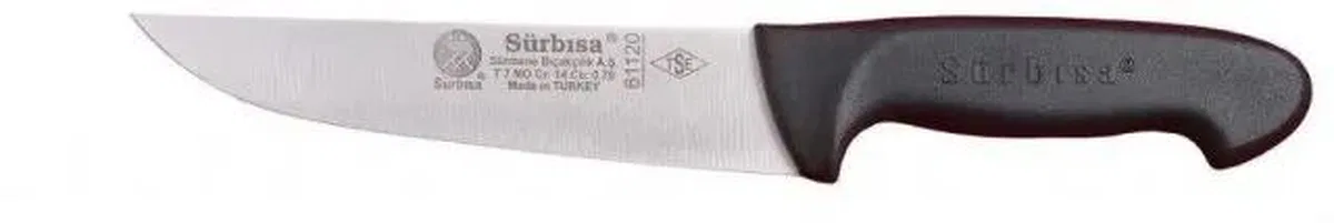 61120 - Sürmene Kasap Bıçağı 17 Cm - Kurban, Doğrama, Kesim görsel 2