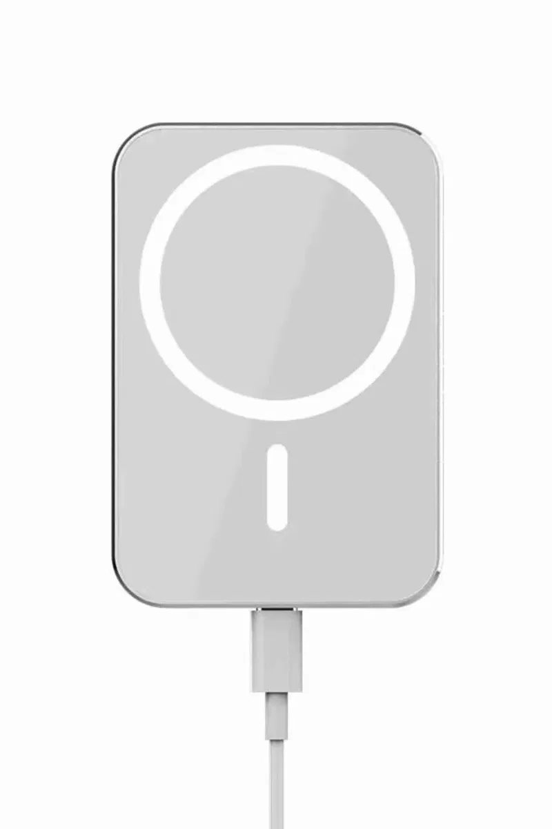 İOS Uyumlu Magsafe Kablosuz 15w Şarj Powerbank Magesafe görsel 3