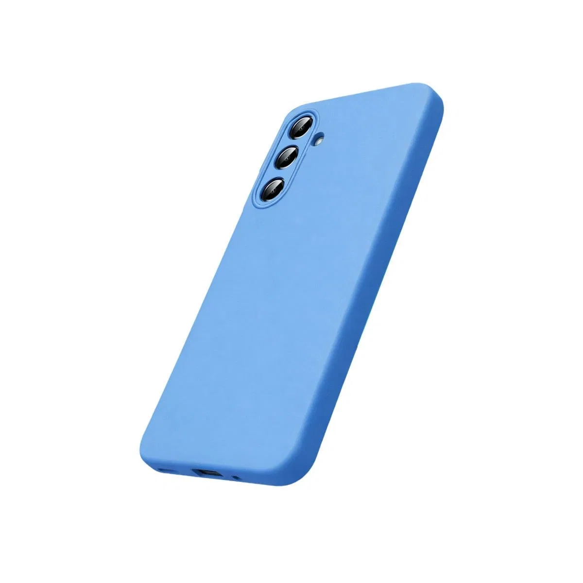 Samsung Galaxy A37 5g First Silikon - Mavi görsel 2