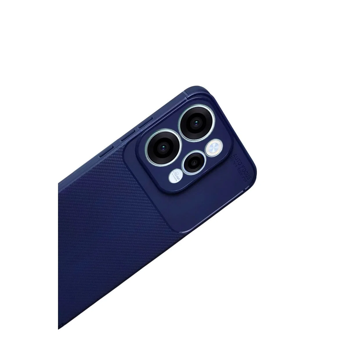 Oppo Reno 15 Auto Focus Karbon Kapak - Lacivert görsel 4