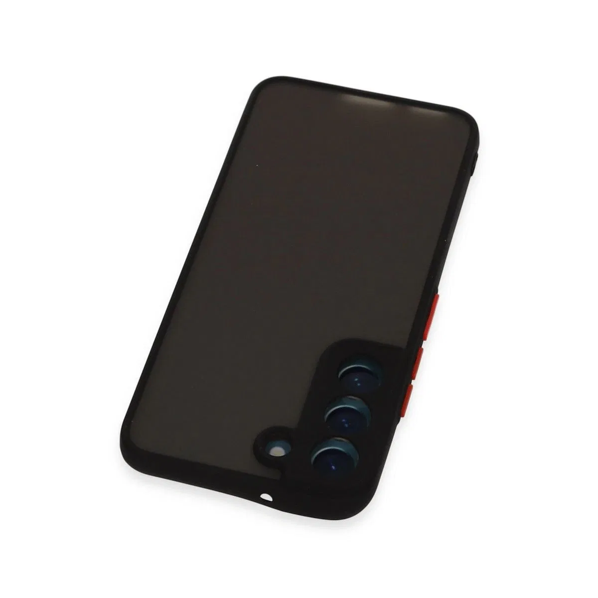 Samsung Galaxy S22 Kılıf Montreal Silikon Kapak - Siyah görsel 3
