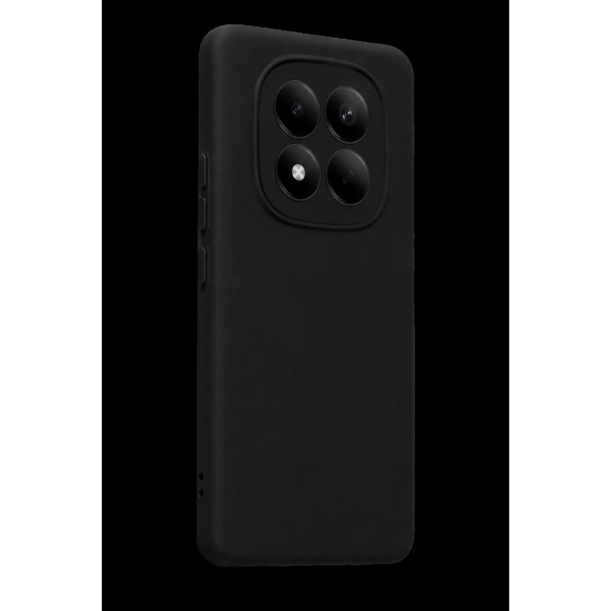 Xiaomi Redmi Note 15 4g Nano İçi Kadife Silikon - Siyah görsel 3