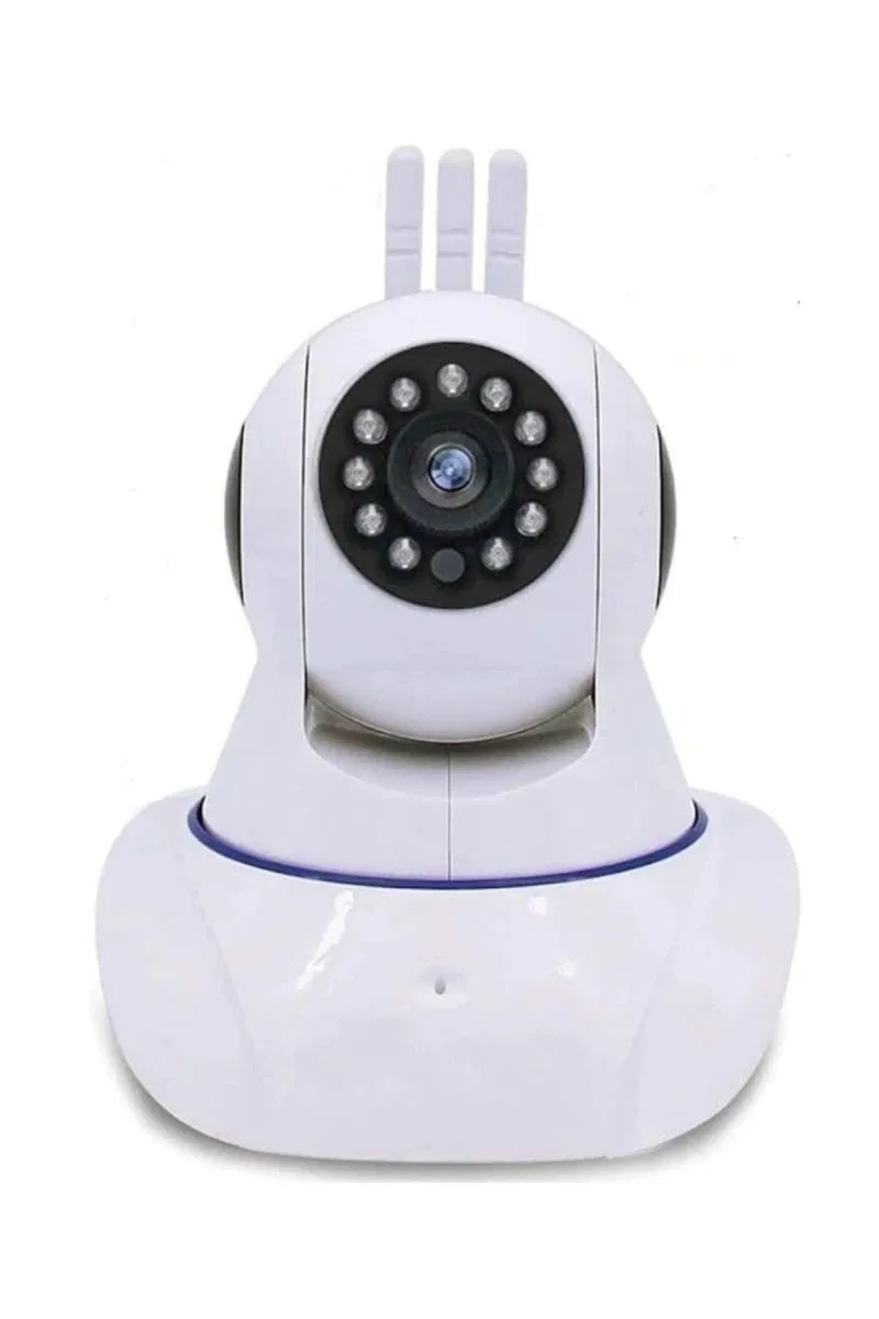 Gece Görüşlü Hd 360 Derece Wifi Ip Kamera Bebek Kamerası