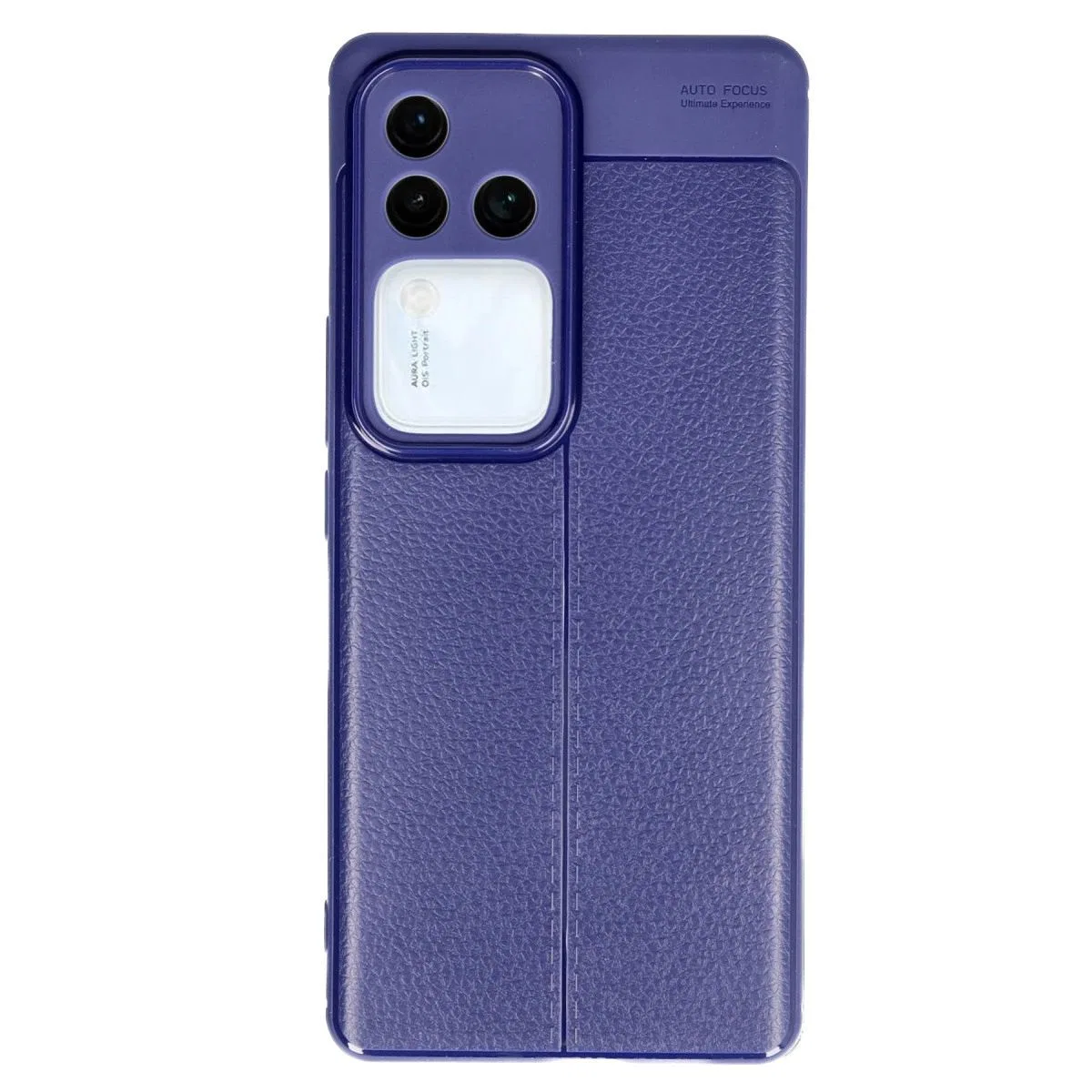 Vivo V30 5g Kılıf Auto Focus Kapak - Lacivert görsel 2