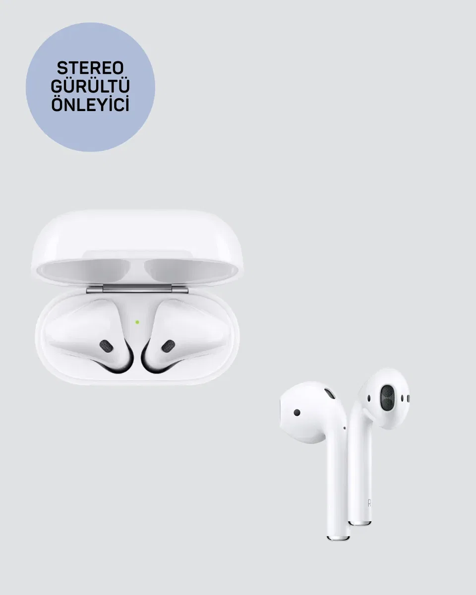 iPhone Pro ve Pro Max Uyumlu TWS Bluetooth Kulaklık Gürültü Engelleyici görsel 4