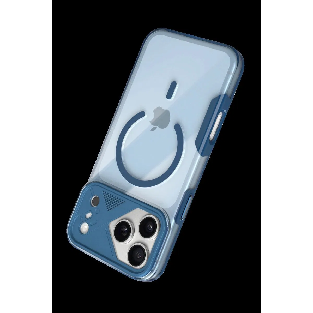 Joko Apple İphone 17 Pro Zinko Magsafe Kapak - Lacivert görsel 4