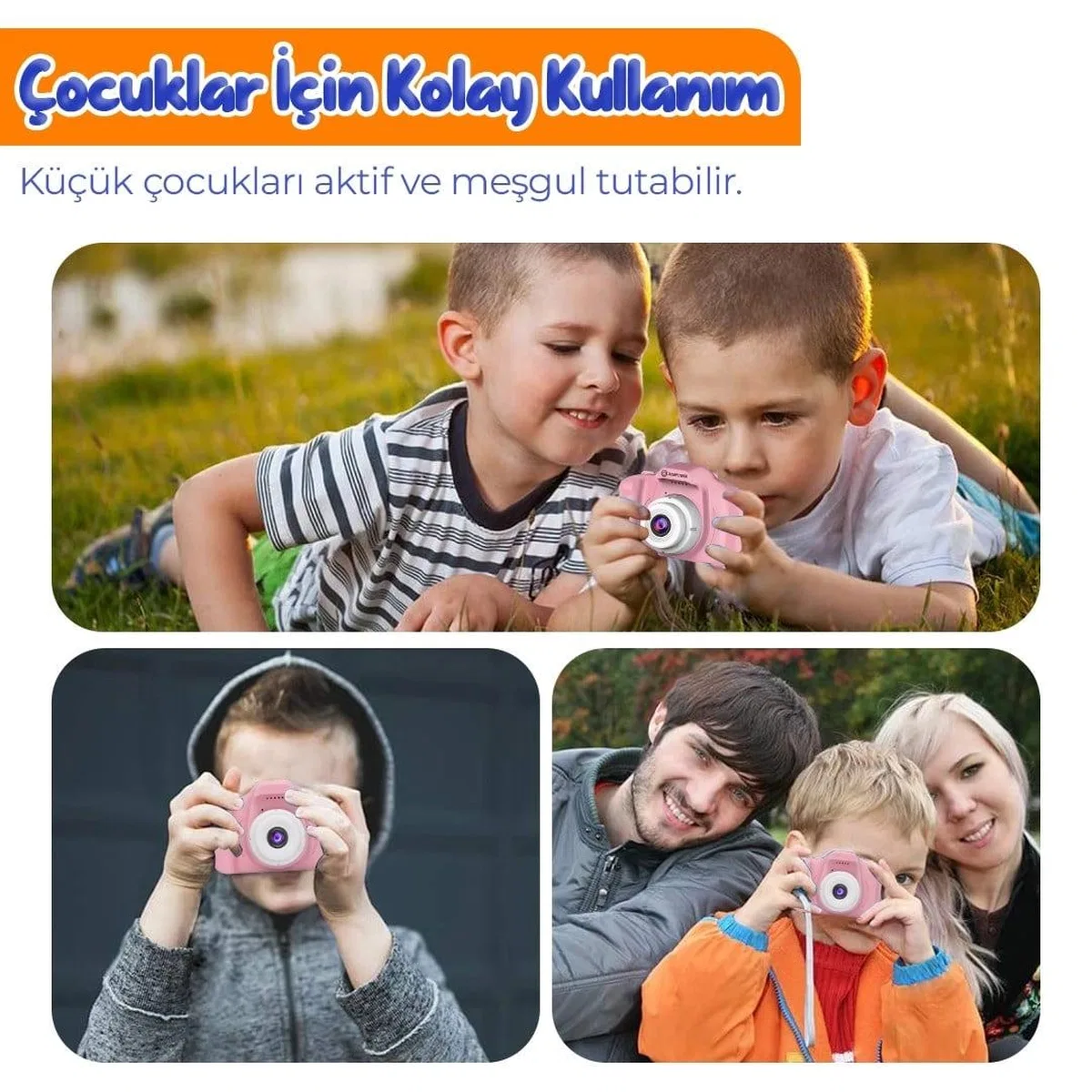 Çoçuk Fotoraf Makinesi görsel 2