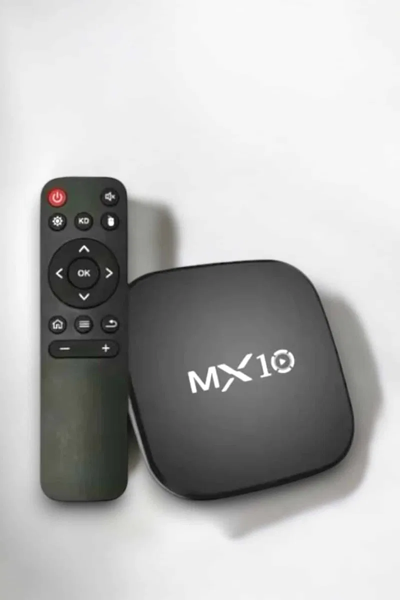 4K TV Uyumlu HD Çözünürlüklü Mx Box S 8 GB görsel 2